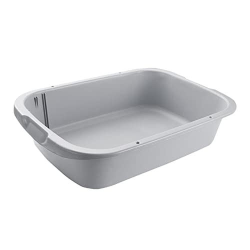 rockible Haustier-Katzentoilette, geräumiges Klo für Katzen und Kätzchen, Grau 52x35x12cm rockible Haustier-Katzentoilette, geräumiges Klo für Katzen und Kätzchen, Grau 52x35x12cm von rockible