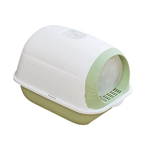 rockible Haustier-Katzentoilette, komfortable Toilettenlösung für Katzenliebhaber, GRÜN rockible Haustier-Katzentoilette, komfortable Toilettenlösung für Katzenliebhaber, GRÜN von rockible