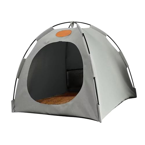 rockible Haustier-Katzenzelt, Welpenhaus, Höhle, Schlafzelt, für den Innenbereich, Katzenbett für Hunde, drinnen und draußen, m rockible Haustier-Katzenzelt, Welpenhaus, Höhle, Schlafzelt, für den Innenbereich, Katzenbett für Hunde, drinnen und draußen, m von rockible