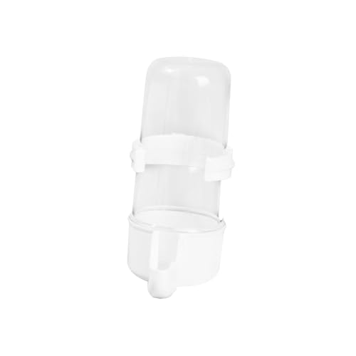 rockible Haustier Vogel Wasser Feeder Vogel Lebensmittel Wasser Dispenser Vogel Waterer Käfig Zubehör für Huhn, 490 ml von rockible
