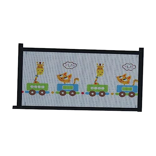 rockible Haustiergitter, Hundegitter, Katzengitter, Kinderschutzgitter für Flur, Treppen, Tür, Doggy, 134cmx85cm rockible Haustiergitter, Hundegitter, Katzengitter, Kinderschutzgitter für Flur, Treppen, Tür, Doggy, 134cmx85cm von rockible