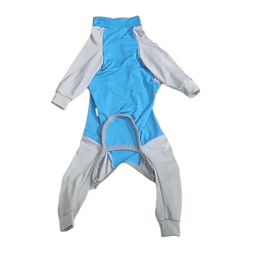 rockible Haustierkleidung, Dehnbarer Hundepyjama, Overall, Hundebody, Winterkleidung von rockible