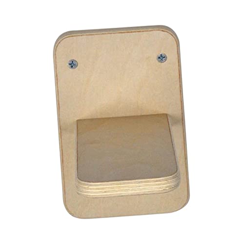 rockible Holz Katzentreppe Wandmontierte Kletterstange für Katzenkletterregale im Innenbereich, AN DER Wand MONTIERT rockible Holz Katzentreppe Wandmontierte Kletterstange für Katzenkletterregale im Innenbereich, AN DER Wand MONTIERT von rockible