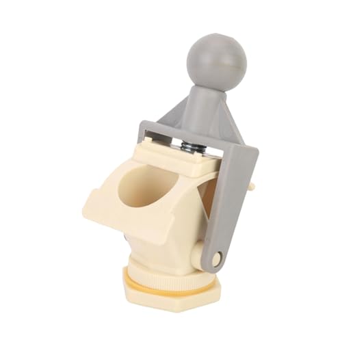 rockible Honigextraktor-Ventilzubehör, ergonomisches Design für Eimer, Abfüllhahn, Dichtung, Honigextraktor, grau rockible Honigextraktor-Ventilzubehör, ergonomisches Design für Eimer, Abfüllhahn, Dichtung, Honigextraktor, grau von rockible