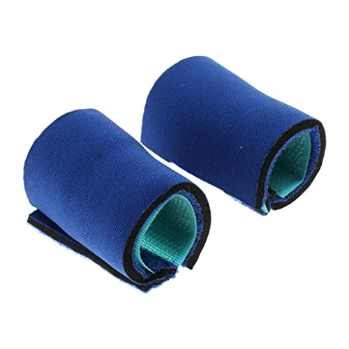 rockible Hund Handgelenkstütze für Vorderbein, schützendes Accessoire in Blau, S von rockible