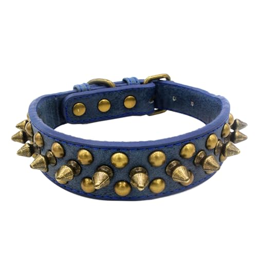 rockible Hundehalsband mit Verstellbarer Passform für aktive Hunde, XS Blau von rockible