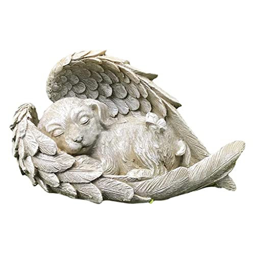 rockible Hundekunstharzfigur für Garten Dekoration, 12x5x6cm rockible Hundekunstharzfigur für Garten Dekoration, 12x5x6cm von rockible
