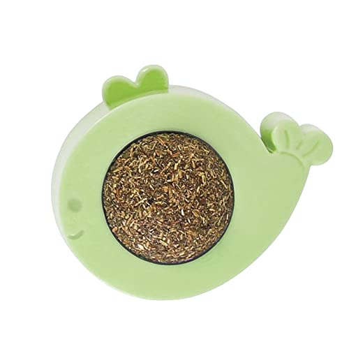 rockible Interaktives Katzenspielzeug mit drehbarem Design für die Zahnpflege von Kätzchen, Grün rockible Interaktives Katzenspielzeug mit drehbarem Design für die Zahnpflege von Kätzchen, Grün von rockible