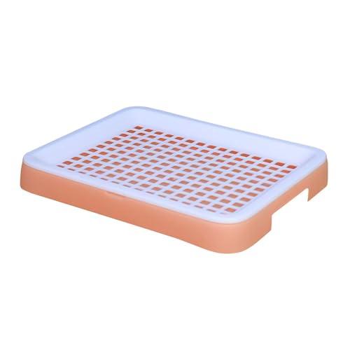 rockible Kaninchen-Katzentoilette, Bettpfanne, Meerschweinchen-Katzentoilette, Häschen-Töpfchen-Trainer-Ecke für Hamster, ROSA rockible Kaninchen-Katzentoilette, Bettpfanne, Meerschweinchen-Katzentoilette, Häschen-Töpfchen-Trainer-Ecke für Hamster, ROSA von rockible