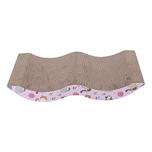 rockible Katzen-Kratzer Box, umkehrbar, Kratzunterlage für Katzen, Schlafspielzeug, M 43x21x4cm rockible Katzen-Kratzer Box, umkehrbar, Kratzunterlage für Katzen, Schlafspielzeug, M 43x21x4cm von rockible