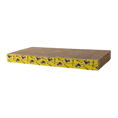 rockible Katzenbett aus Pappe, interaktives Spielzeug, Kratzunterlage für Möbelschutz, Gerade44,5x21x44cm rockible Katzenbett aus Pappe, interaktives Spielzeug, Kratzunterlage für Möbelschutz, Gerade44,5x21x44cm von rockible