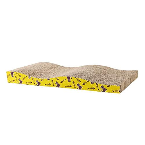 rockible Katzenbett aus Pappe, interaktives Spielzeug, Kratzunterlage für Möbelschutz, Welle 44,5x21x44cm rockible Katzenbett aus Pappe, interaktives Spielzeug, Kratzunterlage für Möbelschutz, Welle 44,5x21x44cm von rockible