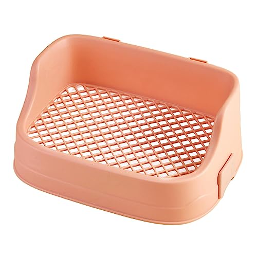 rockible Katzenklo für Kaninchen, Meerschweinchen und Frettchen - Eckstreu inklusive, ROSA rockible Katzenklo für Kaninchen, Meerschweinchen und Frettchen - Eckstreu inklusive, ROSA von rockible
