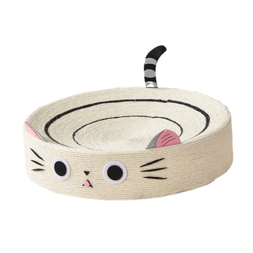 rockible Katzenkratzbrett, Katzenkratzkissen, Lounge, rund, Sisal, Katzenkratzkissen, Katzenkratzbett, Katze rockible Katzenkratzbrett, Katzenkratzkissen, Lounge, rund, Sisal, Katzenkratzkissen, Katzenkratzbett, Katze von rockible