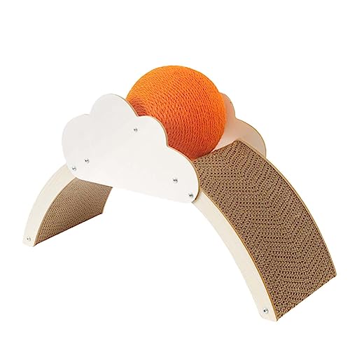 rockible Katzenkratzbrett mit innovativem Design und langlebiger Qualität, Wolken rockible Katzenkratzbrett mit innovativem Design und langlebiger Qualität, Wolken von rockible