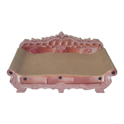 rockible Katzenkratzunterlage, Katzenkratzunterlage, Katzensofa, luxuriöse Haustier-Katzenlounge für Hauskatzen rockible Katzenkratzunterlage, Katzenkratzunterlage, Katzensofa, luxuriöse Haustier-Katzenlounge für Hauskatzen von rockible