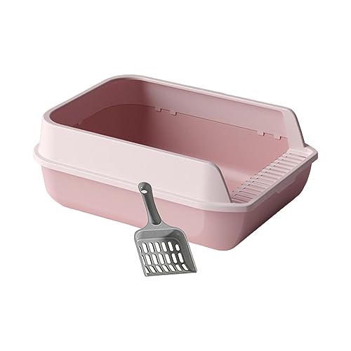 rockible Katzentoilette mit offener Oberseite, offene Katzentoilette, Töpfchentoilette, Katzentoilette für Hauskatzen, ROSA rockible Katzentoilette mit offener Oberseite, offene Katzentoilette, Töpfchentoilette, Katzentoilette für Hauskatzen, ROSA von rockible