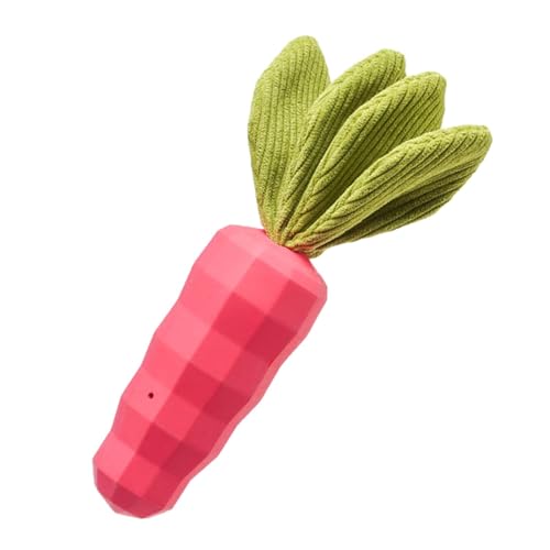 rockible Kauspielzeug für Hunde, Welpen, Zahnen, Kauspielzeug, Laufen, Spielen, kleine, große Rassen, Übung, Gummi, Karotte, Hundespielzeug, interaktives rockible Kauspielzeug für Hunde, Welpen, Zahnen, Kauspielzeug, Laufen, Spielen, kleine, große Rassen, Übung, Gummi, Karotte, Hundespielzeug, interaktives von rockible