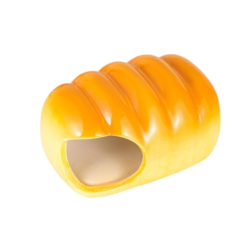 rockible Keramik Hamsterhaus, Hamsterhaus, Entzückendes Kühlbett, Haus für Kleintiere, Hamsterlebensraum, Käfig für Kleintiere, Lieba rockible Keramik Hamsterhaus, Hamsterhaus, Entzückendes Kühlbett, Haus für Kleintiere, Hamsterlebensraum, Käfig für Kleintiere, Lieba von rockible
