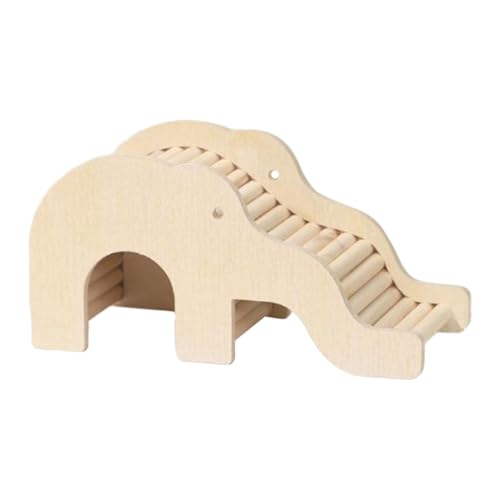 rockible Klettern Spielzeug Versteck Rest Spielkäfig Zubehör Tier Klettern Treppe Hamster Hütte für Meerschweinchen Haustier Geschenke, Holz rockible Klettern Spielzeug Versteck Rest Spielkäfig Zubehör Tier Klettern Treppe Hamster Hütte für Meerschweinchen Haustier Geschenke, Holz von rockible