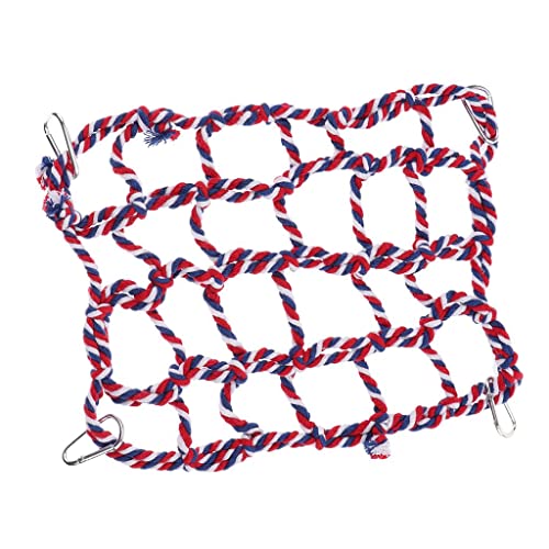 rockible Kletterspielzeug für Vögel und Kleintiere, Hängematte und Netz rockible Kletterspielzeug für Vögel und Kleintiere, Hängematte und Netz von rockible