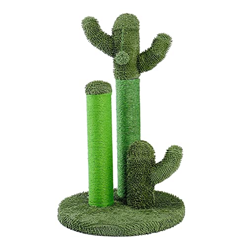 rockible Kratzbaum für Katzen, Katzenspielhaus, Aktivitätszentrum, Kletterbaum, Kratzbaum für Springende Katzen, 30x30x53cm rockible Kratzbaum für Katzen, Katzenspielhaus, Aktivitätszentrum, Kletterbaum, Kratzbaum für Springende Katzen, 30x30x53cm von rockible