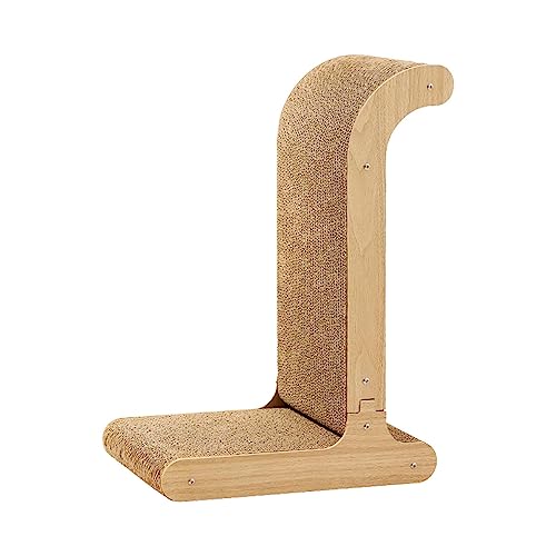 rockible Kratzbaum für Katzen aus umweltfreundlichem Material, platzsparendes Design, Stil a rockible Kratzbaum für Katzen aus umweltfreundlichem Material, platzsparendes Design, Stil a von rockible