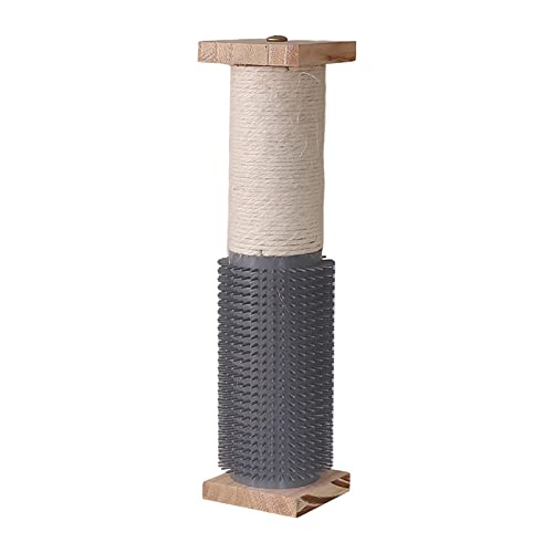 rockible Kratzbaum für Katzen im Wohnbereich, Katzenkratzbaum, weiche Polsterung, Kratzfeste Säulen, Kätzchen für Spiel und Spaß, Haustierzubehör, Schwarz rockible Kratzbaum für Katzen im Wohnbereich, Katzenkratzbaum, weiche Polsterung, Kratzfeste Säulen, Kätzchen für Spiel und Spaß, Haustierzubehör, Schwarz von rockible