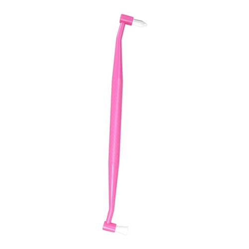 rockible Lange Haustierzahnbürste, Katzenzahnbürste, Langlebig für Hunde Und Katzen, Rosa rockible Lange Haustierzahnbürste, Katzenzahnbürste, Langlebig für Hunde Und Katzen, Rosa von rockible
