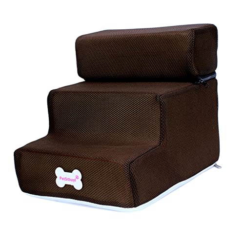 rockible Langlebige Hundetreppe, Leiter, rutschfeste Rampe für Den Außenbereich, für Couches, Hohe Betten, Kaffee von rockible