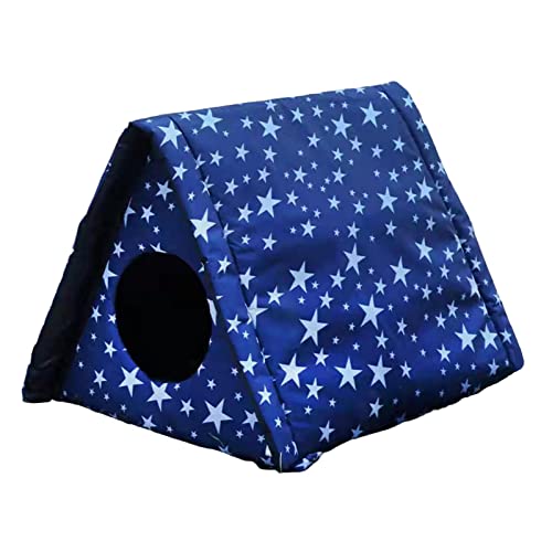 rockible Luxuriöses Katzenheim für den Garten - Komfort für Ihre Samtpfote im Freien, 40 cm x 35 cm x 40 cm rockible Luxuriöses Katzenheim für den Garten - Komfort für Ihre Samtpfote im Freien, 40 cm x 35 cm x 40 cm von rockible