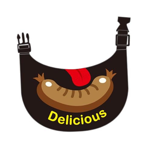 rockible Niedliches Hunde-Bandana, Hundekostüm, Cartoon-Design, für den Außenbereich, Lätzchen, Schal, Haustier, Hundelätzchen für Haustiere, Geschenk für, l rockible Niedliches Hunde-Bandana, Hundekostüm, Cartoon-Design, für den Außenbereich, Lätzchen, Schal, Haustier, Hundelätzchen für Haustiere, Geschenk für, l von rockible