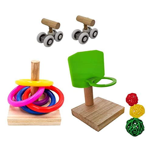rockible Papageien Spielzeug Trio für Vögel - Interaktives Lernspiel rockible Papageien Spielzeug Trio für Vögel - Interaktives Lernspiel von rockible