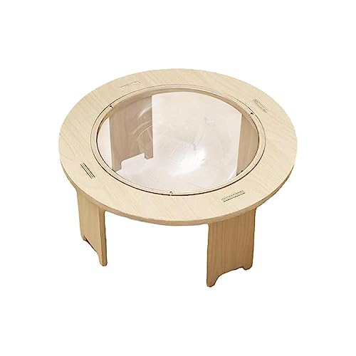 rockible Raumkapsel Katzenbett, Kätzchennest, Robuster Ständer für Kätzchen Aus Massivem Holz, Universelle Praktische Aktivitätscenter Hänge, l rockible Raumkapsel Katzenbett, Kätzchennest, Robuster Ständer für Kätzchen Aus Massivem Holz, Universelle Praktische Aktivitätscenter Hänge, l von rockible