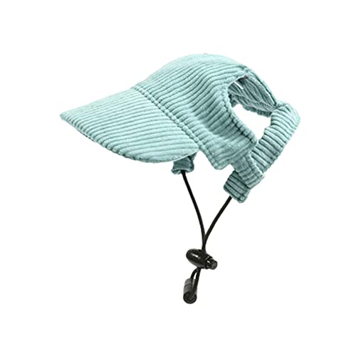 rockible Schirmmütze für Hunde, Outdoor-Kappen für Haustiere, passende Familienmützen, Sportmütze für Haustiere, Hunde-Baseballmütze für Reisen mit kleinen und, Grün XL rockible Schirmmütze für Hunde, Outdoor-Kappen für Haustiere, passende Familienmützen, Sportmütze für Haustiere, Hunde-Baseballmütze für Reisen mit kleinen und, Grün XL von rockible