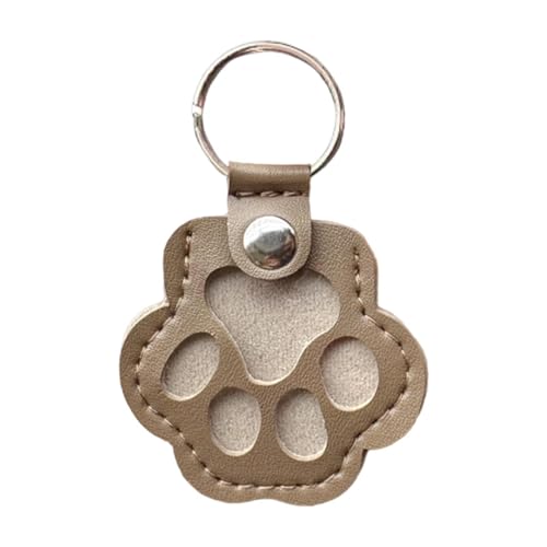 rockible Schlüsselanhänger in Form Einer Hunde- oder Katzenpfote, Schlüsselanhänger für Haustierliebhaber, Katzenhaarhalter zum Selbermachen, Basteln, als, Bräunlich Grau rockible Schlüsselanhänger in Form Einer Hunde- oder Katzenpfote, Schlüsselanhänger für Haustierliebhaber, Katzenhaarhalter zum Selbermachen, Basteln, als, Bräunlich Grau von rockible