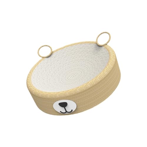 rockible Sisal-Katzenkratzer, langlebig, verschleißfest, für kleine, mittelgroße und große Katzen, Tragen rockible Sisal-Katzenkratzer, langlebig, verschleißfest, für kleine, mittelgroße und große Katzen, Tragen von rockible