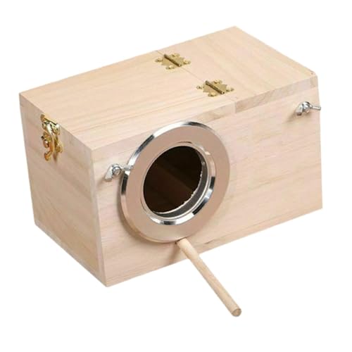 rockible Sittich-Nistkasten, Papageien-Paarungshaus, Vogelhaus, Vogelzuchtkasten für Sittiche rockible Sittich-Nistkasten, Papageien-Paarungshaus, Vogelhaus, Vogelzuchtkasten für Sittiche von rockible
