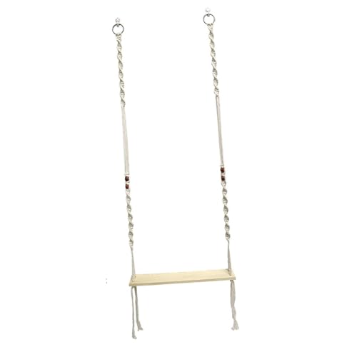 rockible Sitzstange für Vogelpapageien, Sitzstangenspielzeug für Papageien, für Drinnen Und Draußen, für Vögel, Trainings Sitzstangenständer, Aus Holz, Sitzsta rockible Sitzstange für Vogelpapageien, Sitzstangenspielzeug für Papageien, für Drinnen Und Draußen, für Vögel, Trainings Sitzstangenständer, Aus Holz, Sitzsta von rockible