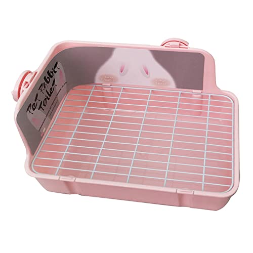 rockible Tierfreundliche Haustiertoilette für Kleintiere - Praktischer Töpfchen Trainer, Rosa rockible Tierfreundliche Haustiertoilette für Kleintiere - Praktischer Töpfchen Trainer, Rosa von rockible
