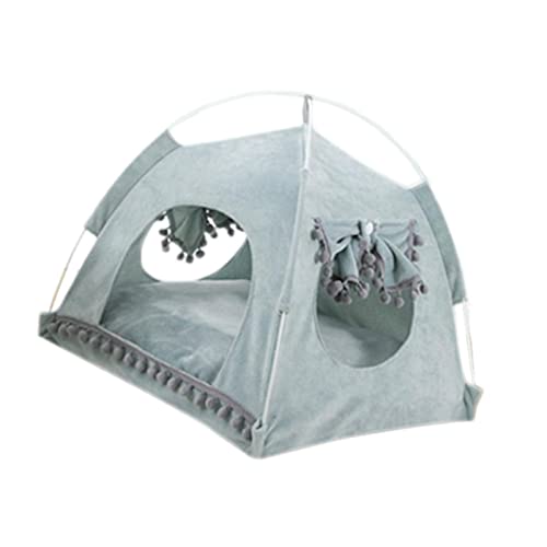 rockible Tierhütte Versteck Atmungsaktiver Käfig mit Matratze Haustierbett Hundezelt für Katzen Camping, GRÜN rockible Tierhütte Versteck Atmungsaktiver Käfig mit Matratze Haustierbett Hundezelt für Katzen Camping, GRÜN von rockible