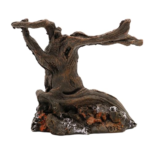 rockible Treibholzzweig für Aquarien, Treibholz, Reptiliendekoration, Treibholz für Aquarien, Dekoration für Wassertiere Zur Zucht von Amphibien rockible Treibholzzweig für Aquarien, Treibholz, Reptiliendekoration, Treibholz für Aquarien, Dekoration für Wassertiere Zur Zucht von Amphibien von rockible