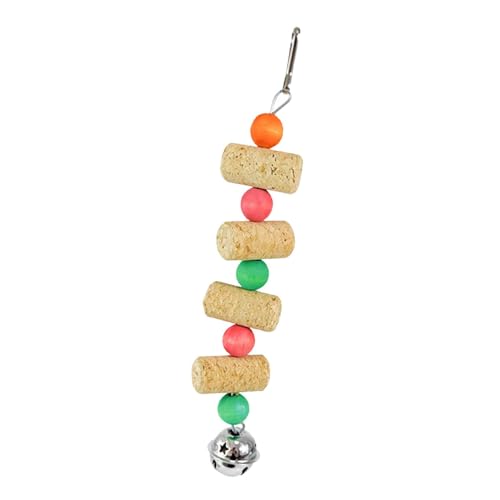 rockible Vogel Kauspielzeug, Käfigzubehör, Gewebtes Spiralseil, Papageien Kork beißschnur für Finken, Wellensittiche, Nymphensittiche rockible Vogel Kauspielzeug, Käfigzubehör, Gewebtes Spiralseil, Papageien Kork beißschnur für Finken, Wellensittiche, Nymphensittiche von rockible