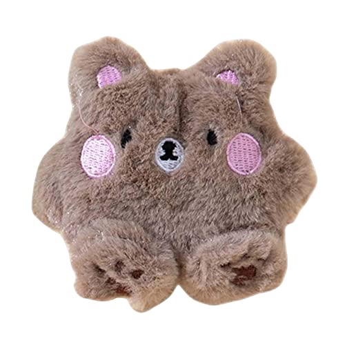 rockible Weiches Katzenspielzeug für aktive Kätzchen - Interaktives Spielzeug für Innenkatzen, 10x9cm Bär rockible Weiches Katzenspielzeug für aktive Kätzchen - Interaktives Spielzeug für Innenkatzen, 10x9cm Bär von rockible