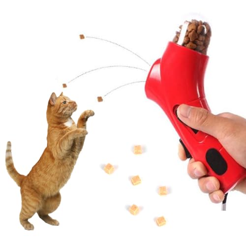 rolu Hundeleckerli-Starter – Interaktives Haustier-Trainingsspielzeug & Snackspender für Hunde und Welpen – Handkatapult für Bewegung & Spaß – Ideal für Outdoor-Spielen rolu Hundeleckerli-Starter – Interaktives Haustier-Trainingsspielzeug & Snackspender für Hunde und Welpen – Handkatapult für Bewegung & Spaß – Ideal für Outdoor-Spielen von rolu