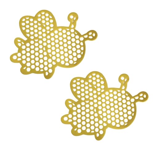 rongweiwang 2 Stück einzigartige strukturierte Schaumstoffdekoration verschönert den Außenbereich aus EVAABS. 3D Druck. Bienen Wasserspender in leuchtenden Farben, 5mmbee rongweiwang 2 Stück einzigartige strukturierte Schaumstoffdekoration verschönert den Außenbereich aus EVAABS. 3D Druck. Bienen Wasserspender in leuchtenden Farben, 5mmbee von rongweiwang