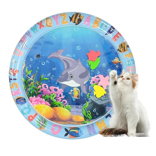 rongweiwang Niedliches Haustiernest Kletterpad, faltbares Eiskühlspielzeug für Haustiere, kein Problem mit dem Klatschen der Haustierpfoten, mit Wasser gefülltes PVC Eispad, 65CM Typ+3 rongweiwang Niedliches Haustiernest Kletterpad, faltbares Eiskühlspielzeug für Haustiere, kein Problem mit dem Klatschen der Haustierpfoten, mit Wasser gefülltes PVC Eispad, 65CM Typ+3 von rongweiwang