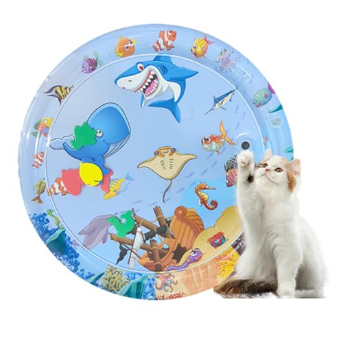 rongweiwang Niedliches Haustiernest Kletterpad, faltbares Eiskühlspielzeug für Haustiere, kein Problem mit dem Klatschen der Haustierpfoten, mit Wasser gefülltes PVC Eispad, 65CM Typ+4 rongweiwang Niedliches Haustiernest Kletterpad, faltbares Eiskühlspielzeug für Haustiere, kein Problem mit dem Klatschen der Haustierpfoten, mit Wasser gefülltes PVC Eispad, 65CM Typ+4 von rongweiwang