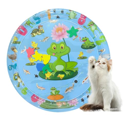 rongweiwang Niedliches Haustiernest Kletterpad, faltbares Eiskühlspielzeug für Haustiere, kein Problem mit dem Klatschen der Haustierpfoten, mit Wasser gefülltes PVC Eispad, 65CM Typ + 5 rongweiwang Niedliches Haustiernest Kletterpad, faltbares Eiskühlspielzeug für Haustiere, kein Problem mit dem Klatschen der Haustierpfoten, mit Wasser gefülltes PVC Eispad, 65CM Typ + 5 von rongweiwang