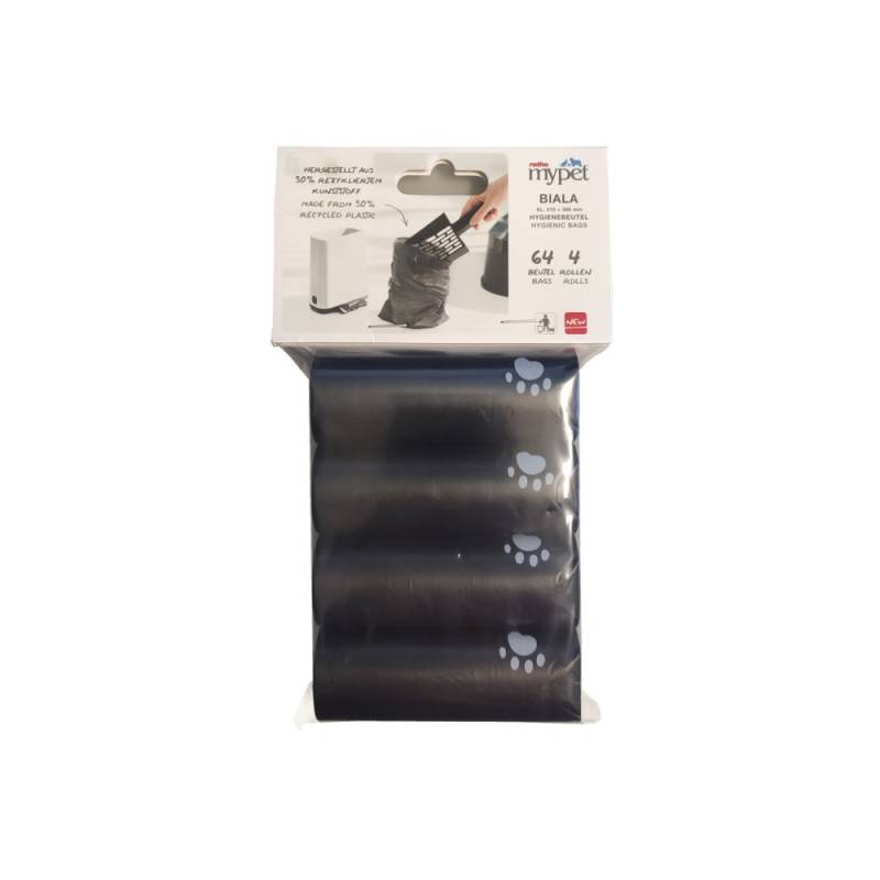 Rotho MyPet BIALA Hygienebeutel - 4 Rollen à 16 Beutel von rotho mypet